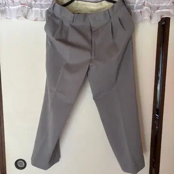 미사용 새상품 그레이 슬랙스 사이즈 40 허리 85