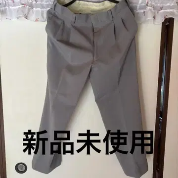 미사용 새상품 그레이 슬랙스 사이즈 40 허리 85