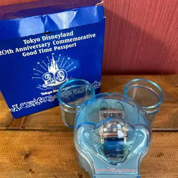 도쿄 디즈니랜드 20주년 기념 시계 미키마우스 배터리 방전 정크제품