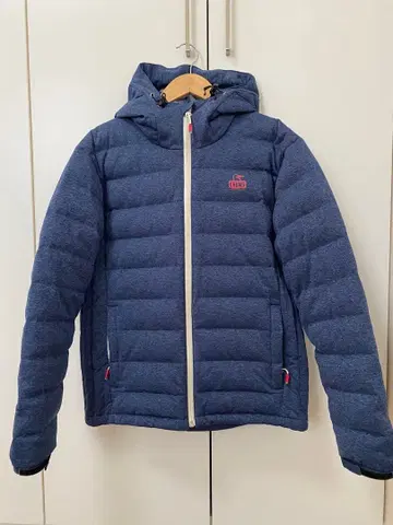 CHUMS 티쉘 다운 자켓 S 네이비