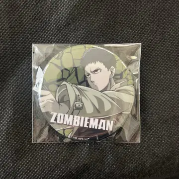 원펀맨 점프 페스타 한정판 좀비맨 캔뱃지