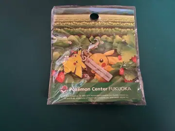 [ 한정판 ] [ 미개봉 새상품 ] 포켓몬 피카츄 메탈 참 후쿠오카 한정
