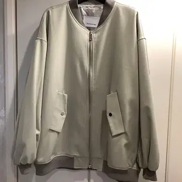 The Frankie shop 봄버 자켓 블루종 M