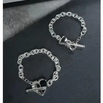 BayBee charm lock bracelet (하트)