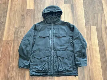 UNIQLO x White Mountaineering 다운 후드티 L