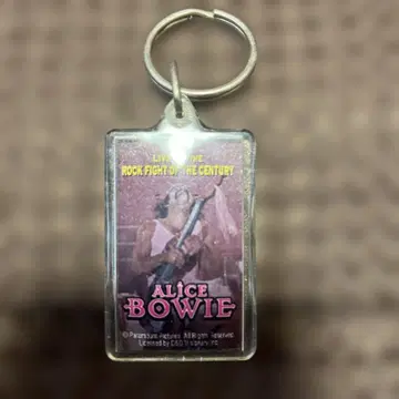 ALICE BOWIE 키링 치치롱