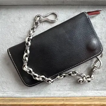 래리 스미스 LARRY SMITH 트래커스 장지갑 블랙 컬러