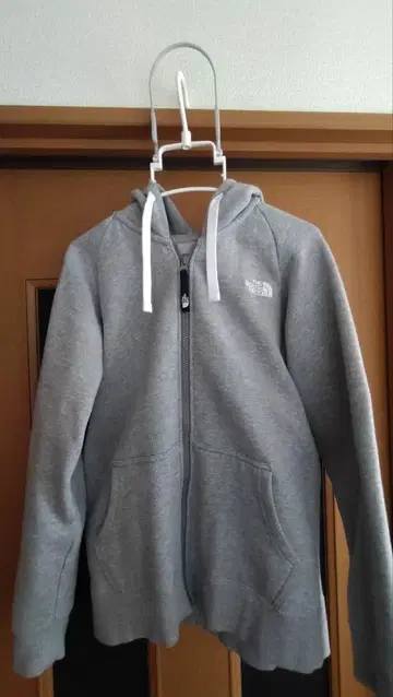 THE NORTH FACE 그레이 풀 집업 후드티