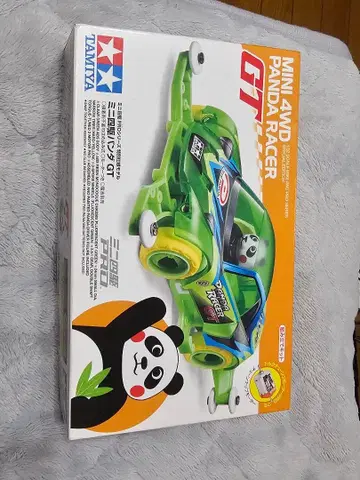 TAMIYA MINI 4WD PANDA RACER GT