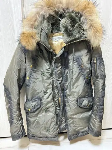 vanquish N3-B 자켓 밀리터리 다운 아우터