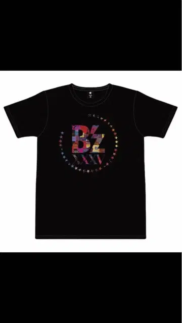 B'z Pleasure 2023 STARS 티셔츠 2XL 블랙