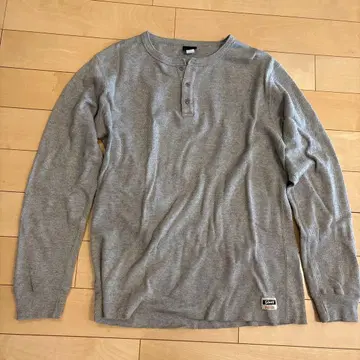 새상품급 SCHOTT 헨리넥 긴팔 티셔츠 (묶음 판매)