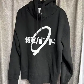 봇치 더 록! 잇케츠반도 후드티 블랙