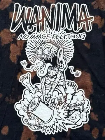 WANIMA T셔츠 (타이다이)