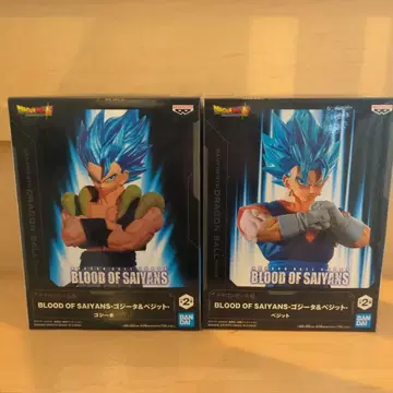 드래곤볼 오지터, 베지트 피규어 2체 세트