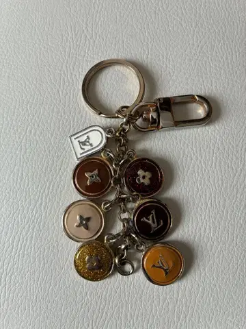 로고 참 멀티 컬러 키링 키링