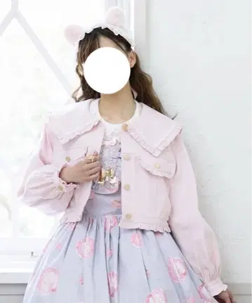 [ 완판템 ] 해피 드림 키티 자켓 핑크