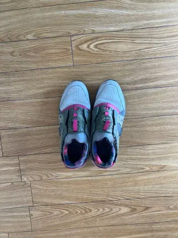 Puma Disc System 그레이/핑크 스니커즈