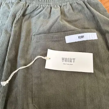 Voiry Sunday 코듀로이 팬츠