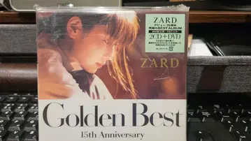 ZARD Golden Best 15th Anniversary 2CD+DV