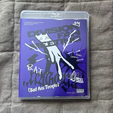 Bad Ass Temple Blu-ray 히프노시스 마이크