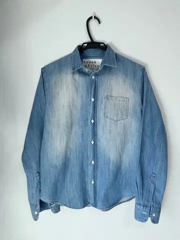 Frank & Eileen Luke 데님 셔츠 XXS