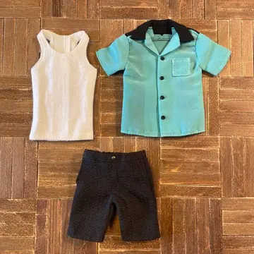 1/6 남자 도감 아웃핏 세트 C