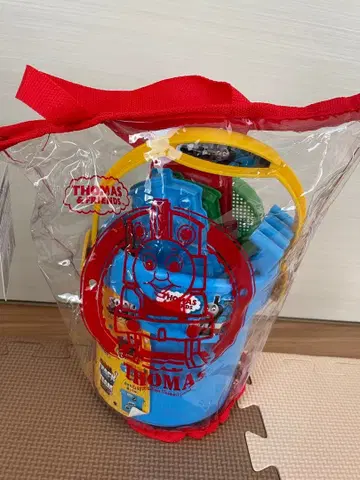 기관사 토마스 모래 놀이 세트