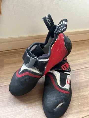 MadRock(머드락) RedLine 클라이밍 신발 중고품