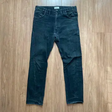 베드포드 j.w ford 데님 팬츠 블랙