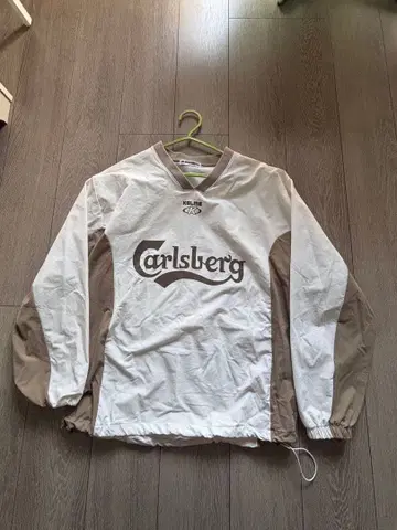 Carlsberg 긴팔 상의 화이트