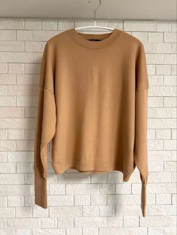 새상품급 스터링 루어 니트 풀오버 S