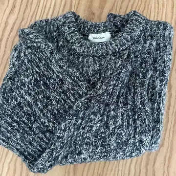 Mila Owen 오버 사이즈 니트 그레이 계열