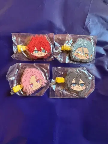 앞머리 클립 Crazy:B 4개 세트 린네 HiMERU 호박 니키