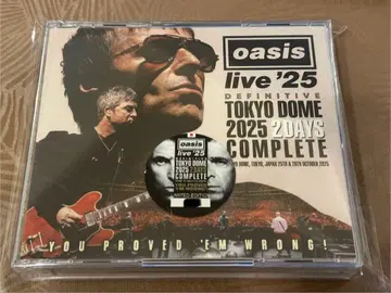 OASIS TOKYO DOME 2025 2 DAYS COMPLETE