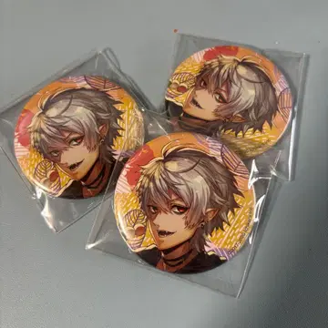 니지산지 쿠츠하 쿄마후 캔뱃지 3개 세트 kuzuha