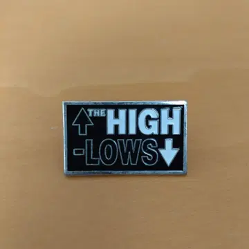 THE HIGH-LOWS 더 하이로우즈 핀배지