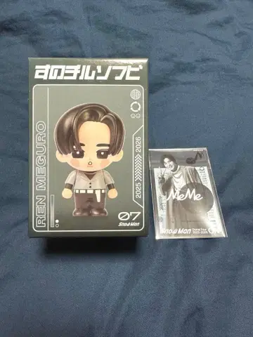 SnowMan Dome Tour 2025-2026 ON 굿즈 메구로 렌