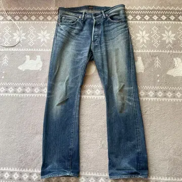 PHIGVEL 청바지 데님 렌 아메카지