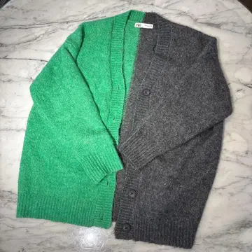 가디건 [ 2,3회 착용 ] ZARA L