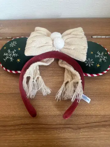 디즈니 크리스마스 머리띠 2025