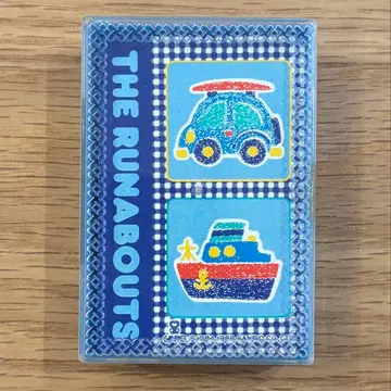 [ 80년대 ] [ 미개봉 ] 산리오 THE RUNABOUTS 카드놀이