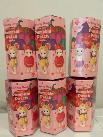 미개봉 새상품 소니 엔젤 호박 패치 6개