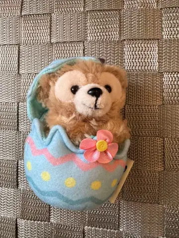 새상품 컴파인드 스프링 더피 봉제 인형 스트랩