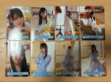 히나타자카46 브로마이드 마츠오 사쿠라 하늘을 나는 자동차 MV