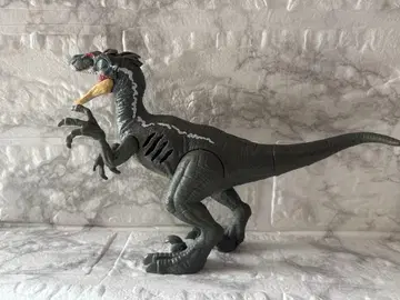 마텔사 쥬라기 월드 데미지! 빛나는 베로키랍토르