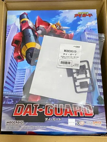 [ 혜택 포함 ] MODEROID 다이가드 지구방위기업 다이가드