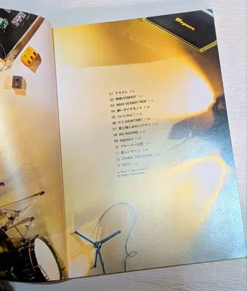 BIG MACHINE B'z 공식 밴드 스코어