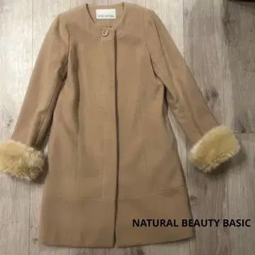 새상품급 노카라 코트