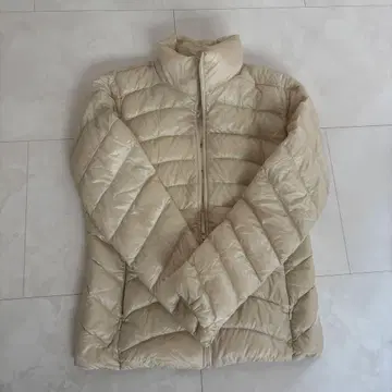 UNIQLO 아이보리 다운 자켓 M